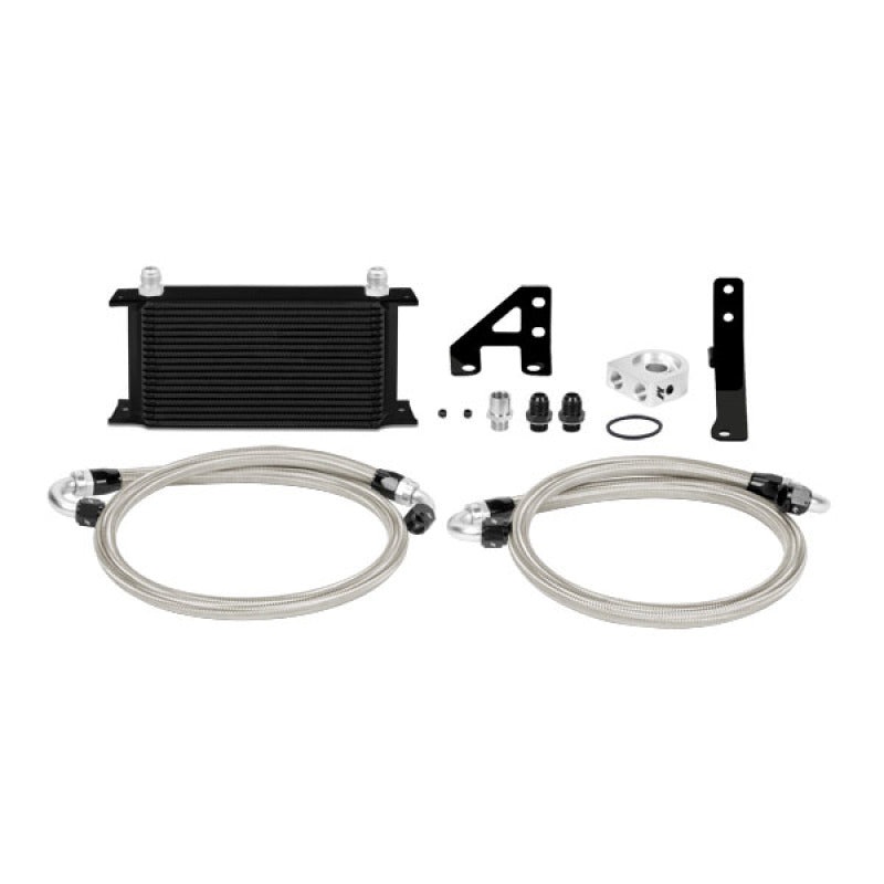 Mishimoto 15 Subaru STI Thermostatic Oil Cooler Kit – Black
