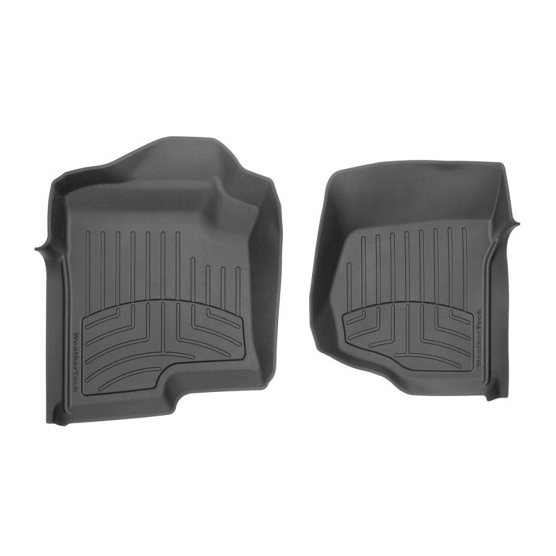 WeatherTech 21+ GMC Yukon / Cadillac Escalade / Chevrolet Suburban Front Floorliner HP – Black